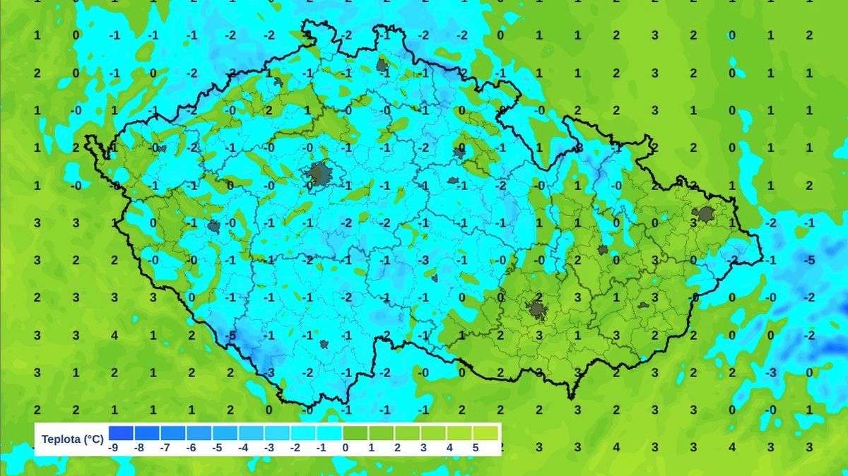 Ochlazení ohrožuje úrodu meruněk. Hrozí mrazy až k -4 °C